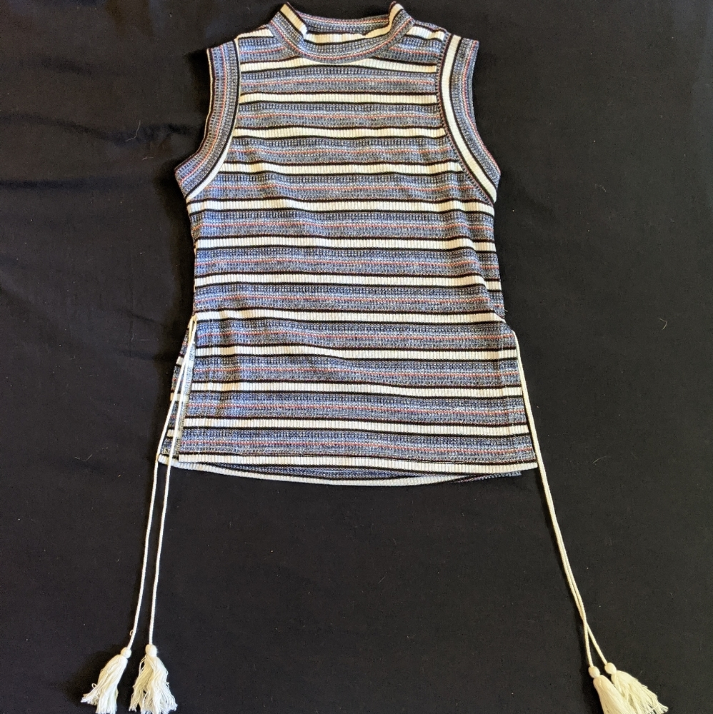 Knit tank top